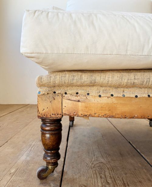 19TH CENTURY HOWARD STYLE ARMCHAIR - ADDITIONAL PHOTO 1