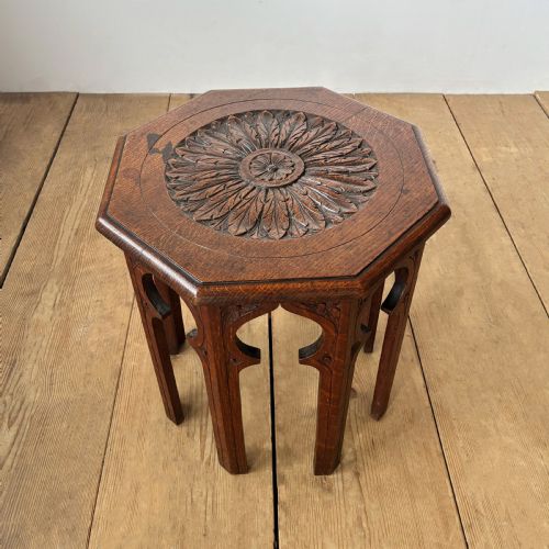 19TH CENTURY MOROCCAN TABLE