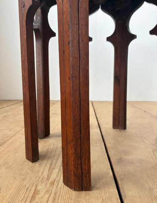 19TH CENTURY MOROCCAN TABLE - ADDITIONAL PHOTO 1
