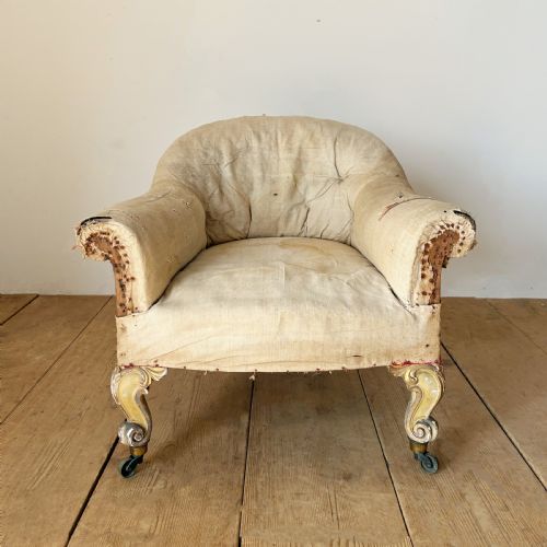 19TH CENTURY TUB CHAIR