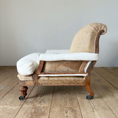 19TH CENTURY GILLOWS ARMCHAIR - ADDITIONAL PHOTO 3