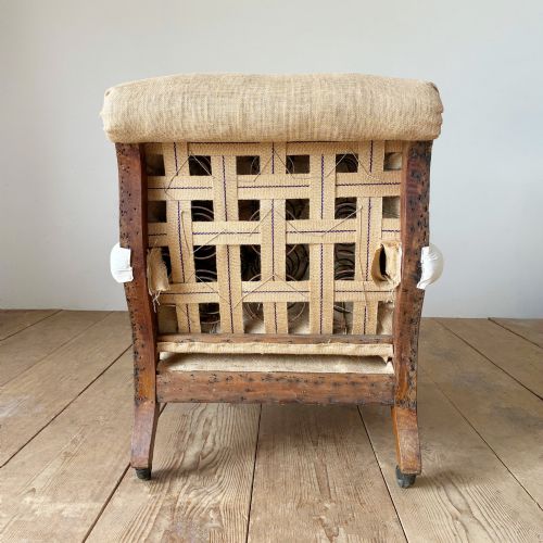 19TH CENTURY GILLOWS ARMCHAIR - ADDITIONAL PHOTO 4