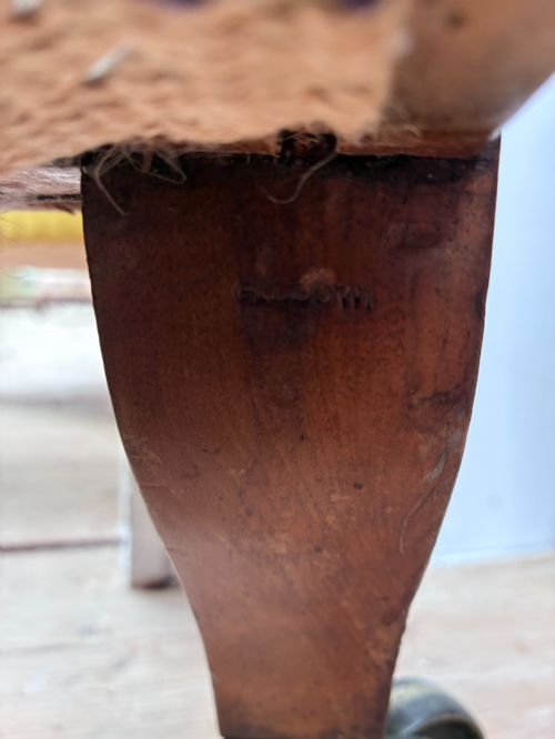 19TH CENTURY GILLOWS ARMCHAIR - ADDITIONAL PHOTO 5