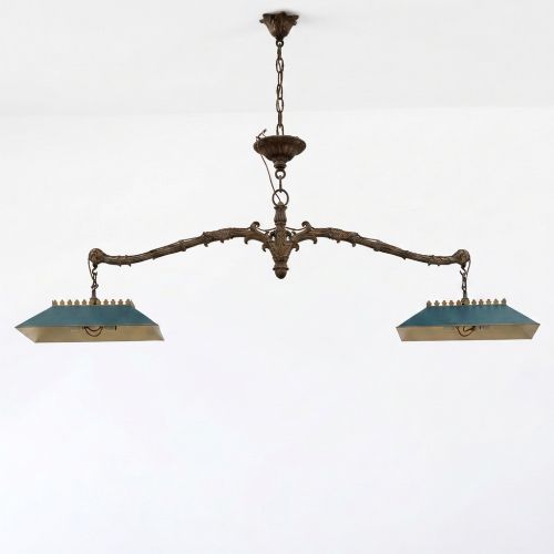 19th Century Billiard Light