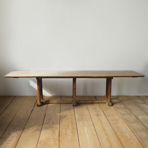 20th Century Refectory Table