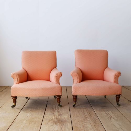 Pair of 19th Century Armchairs