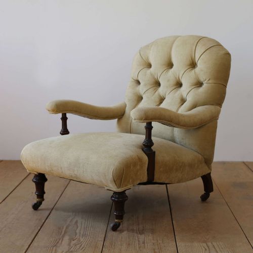 19th Century Open Armchair