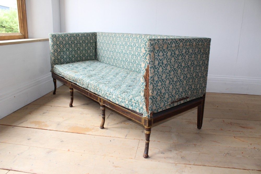 19th Century Sofa View II