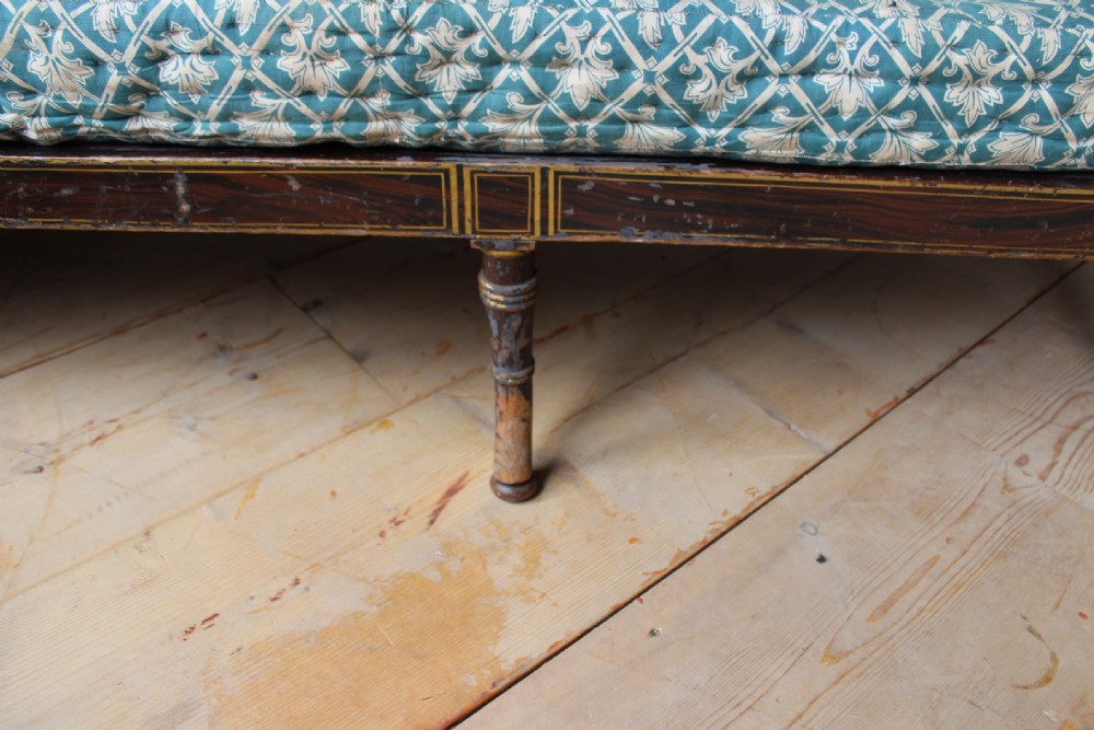 19th Century Sofa View IV