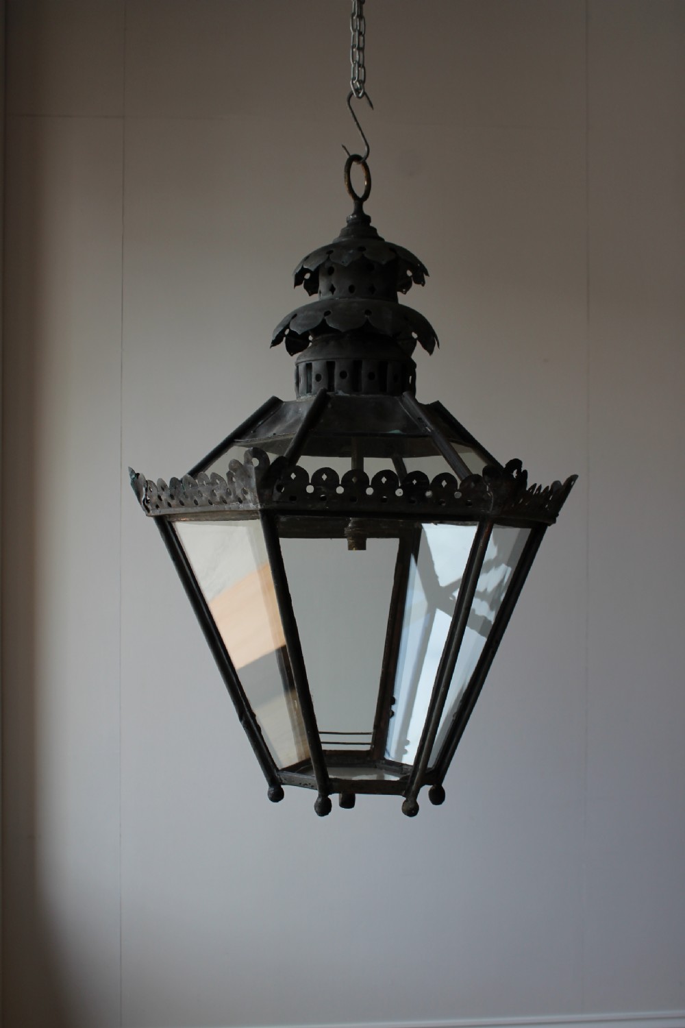19th Century Copper Lantern