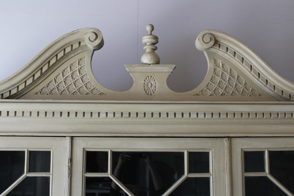19th Century Astragal Bookcase View VI