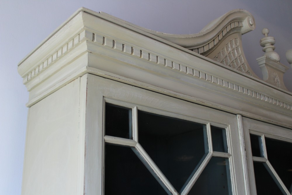 19th Century Astragal Bookcase View VII