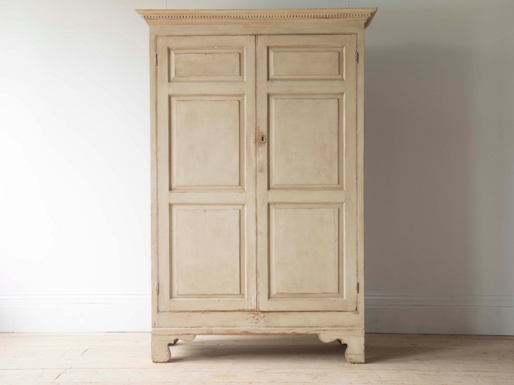 George III Pine Cupboard