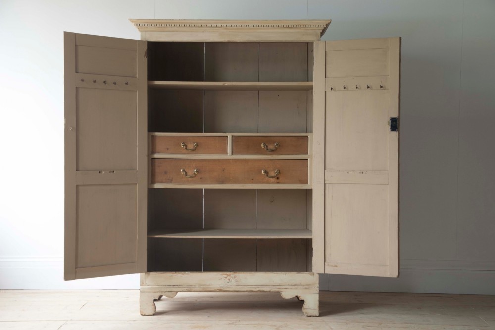 George III Pine Cupboard View II