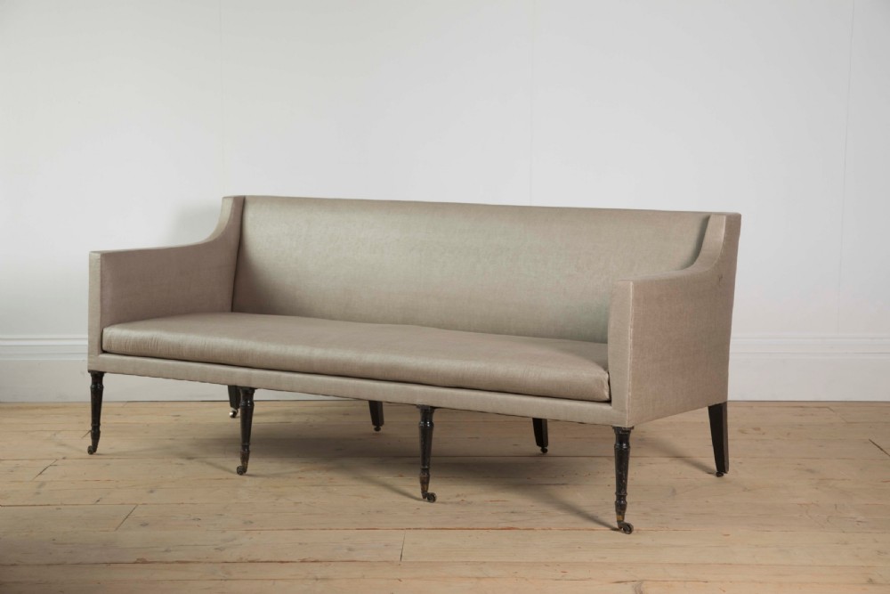 Large George III Sofa View II