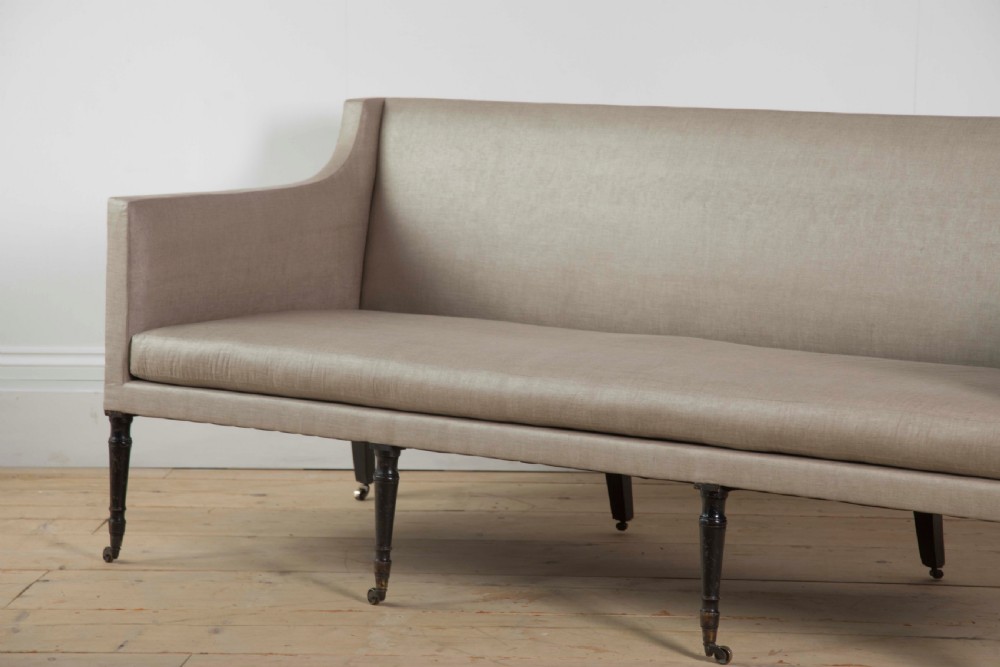 Large George III Sofa View III