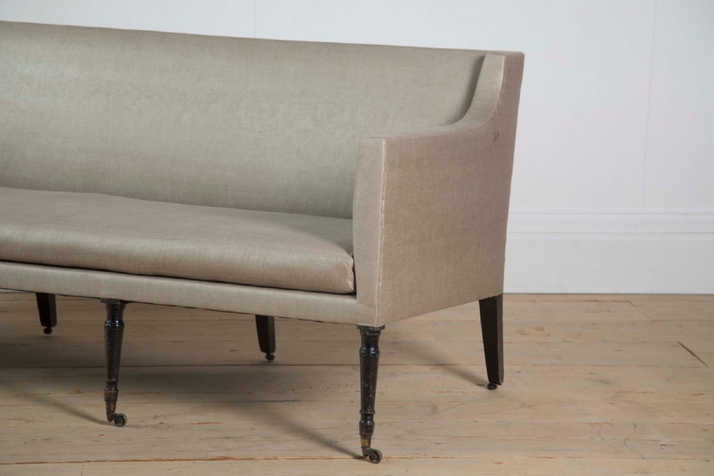 Large George III Sofa View IV