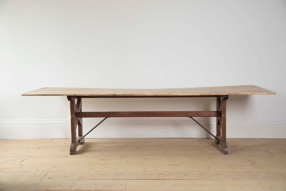 19th Century Refectory Table