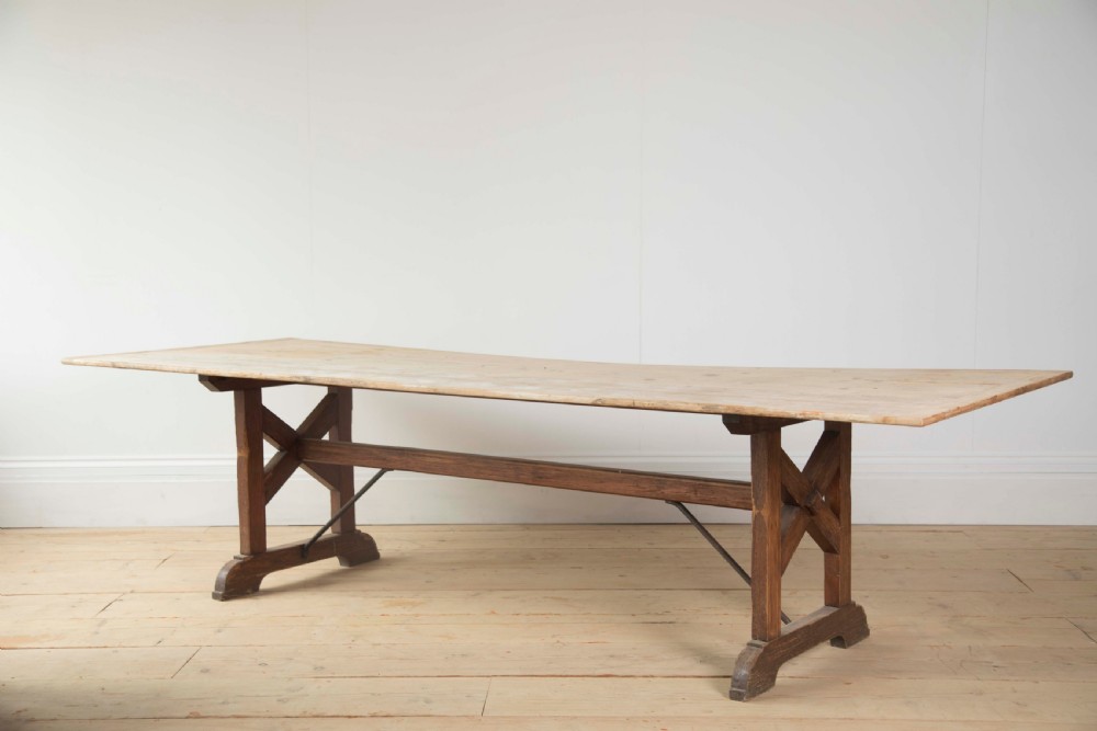 19th Century Refectory Table View II