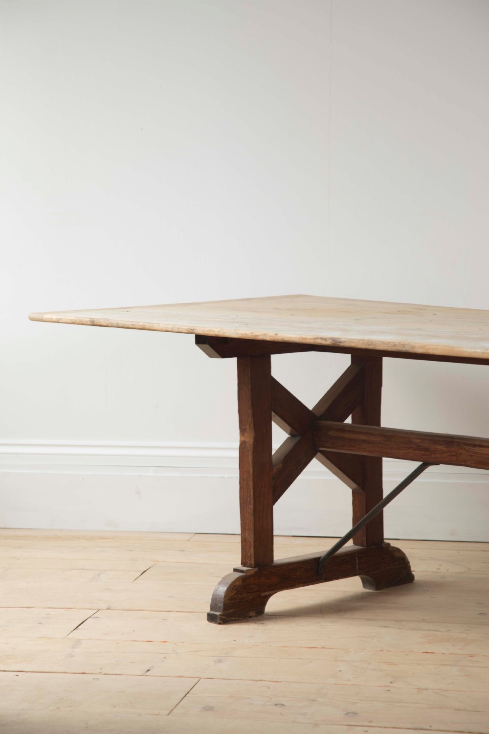 19th Century Refectory Table View IV