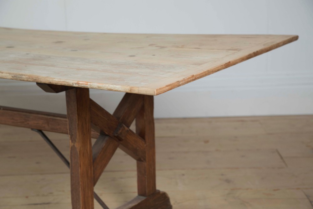 19th Century Refectory Table View V