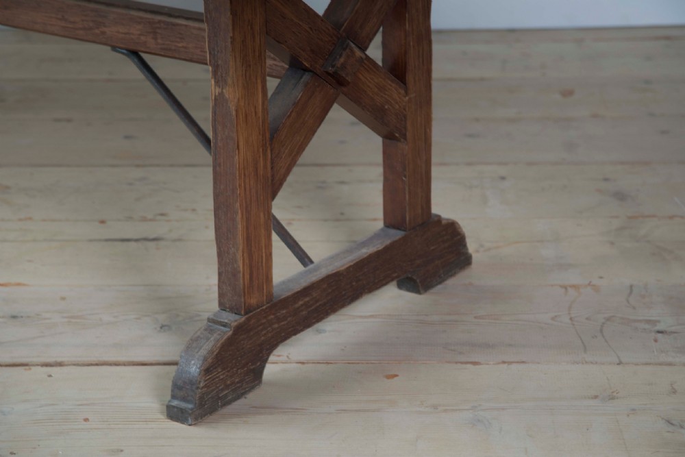 19th Century Refectory Table View VI