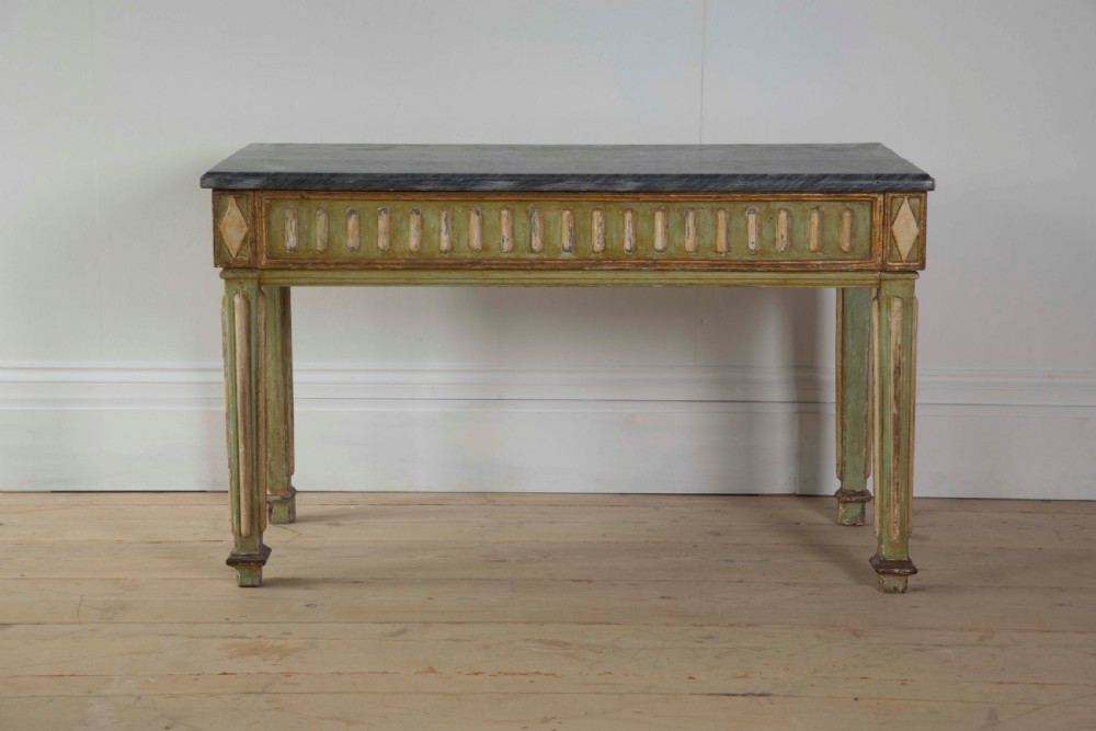 Italian Console Table