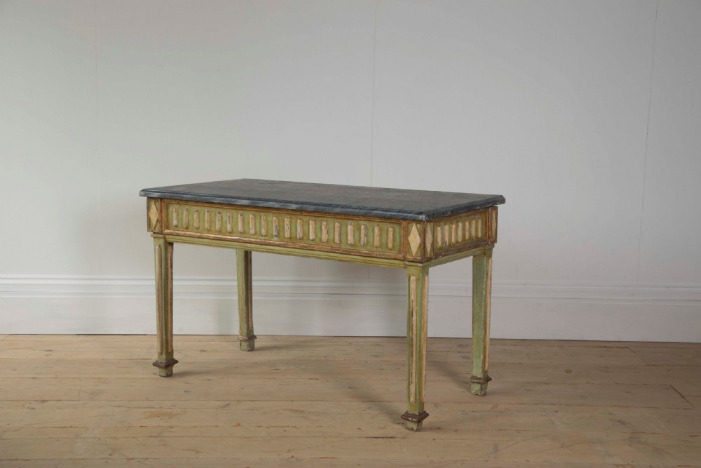 Italian Console Table View II