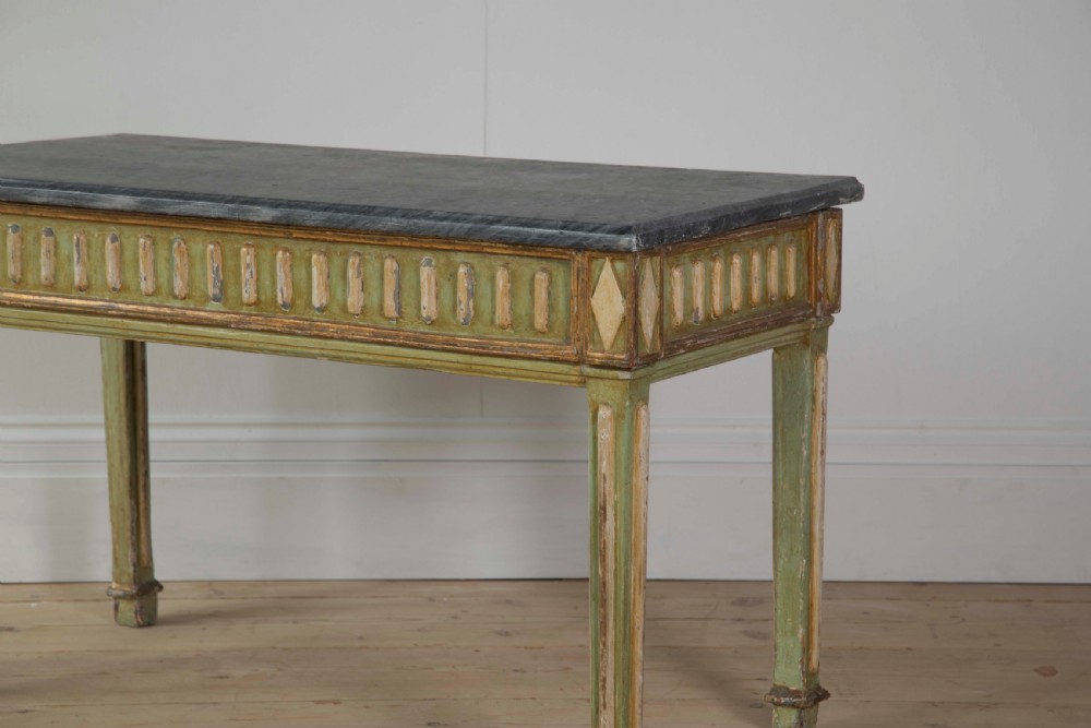 Italian Console Table View III
