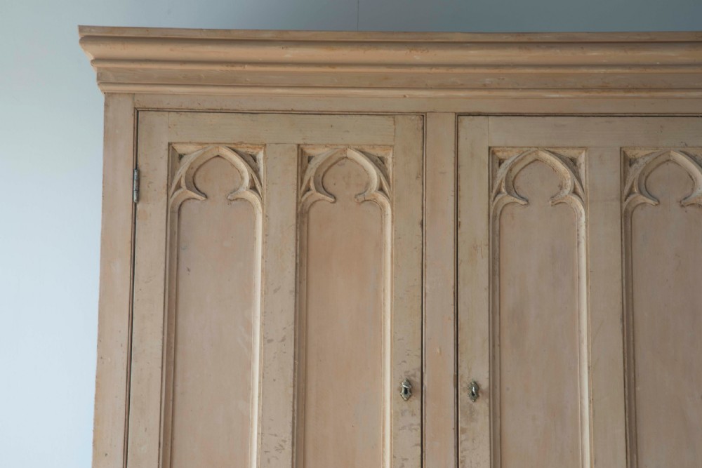 Large 19th Century Housekeepers Cupboard View II