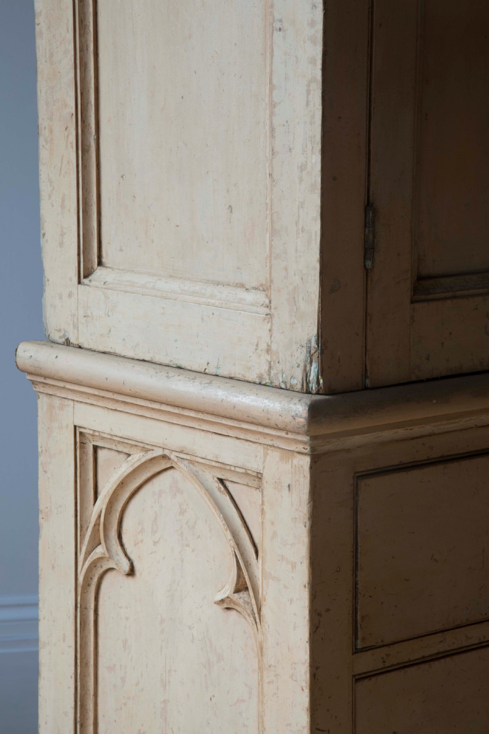 Large 19th Century Housekeepers Cupboard View III