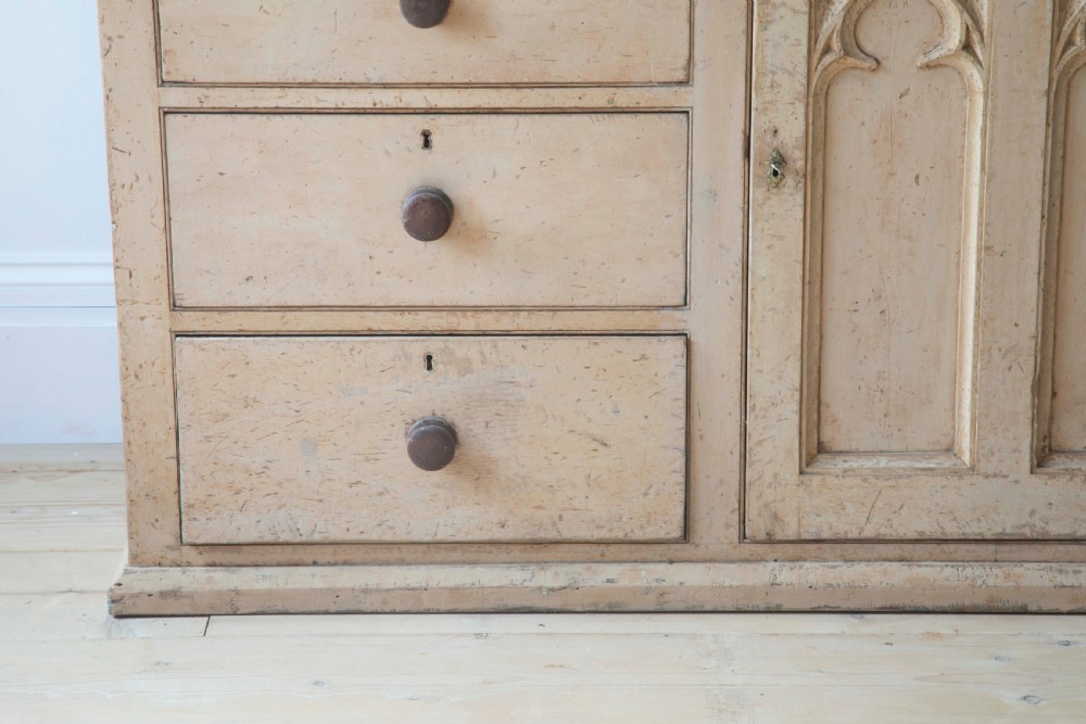 Large 19th Century Housekeepers Cupboard View V