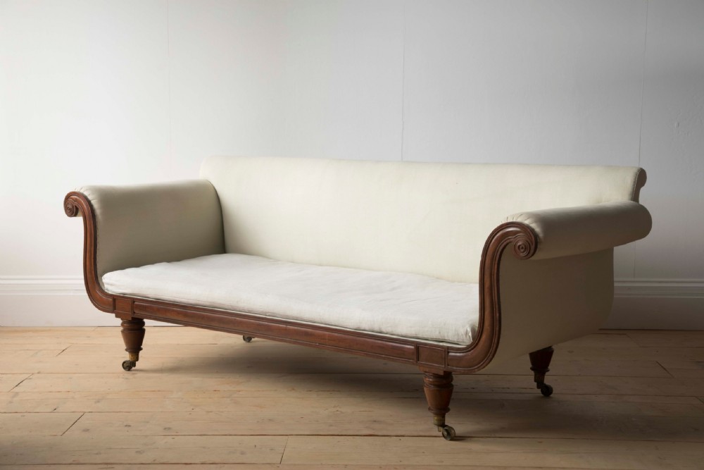 Large Country House Sofa View III