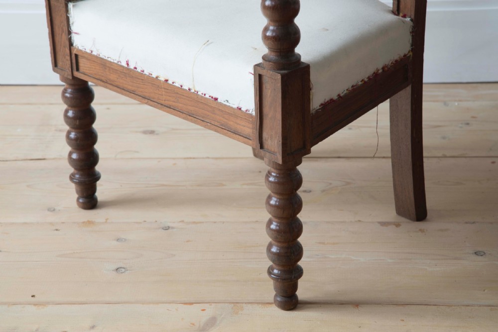 Pair of Gothic Style Armchairs View V