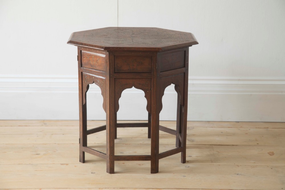Indian Hoshiapur Side Table