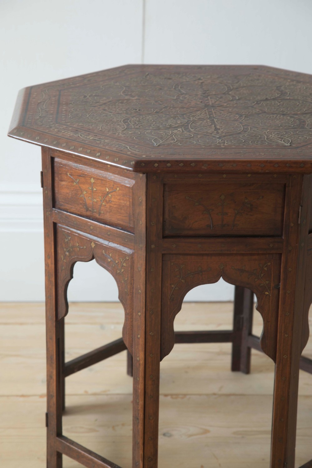 Indian Hoshiapur Side Table View III