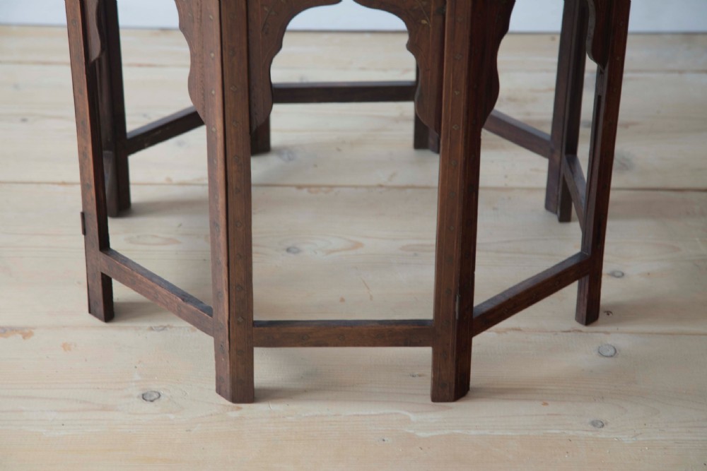 Indian Hoshiapur Side Table View IV