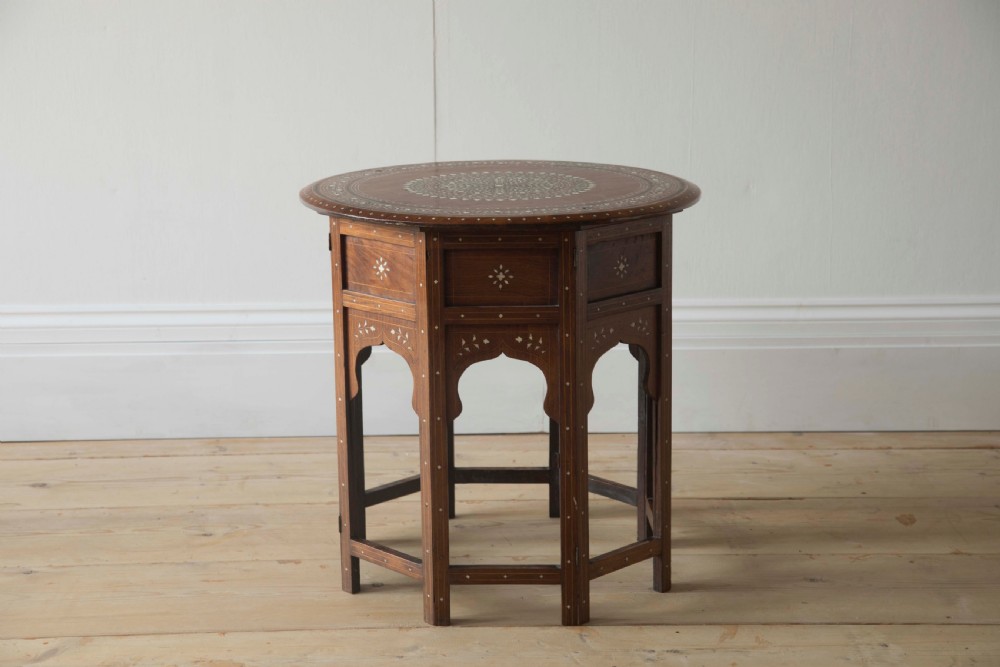 Indian Hoshiapur Side Table