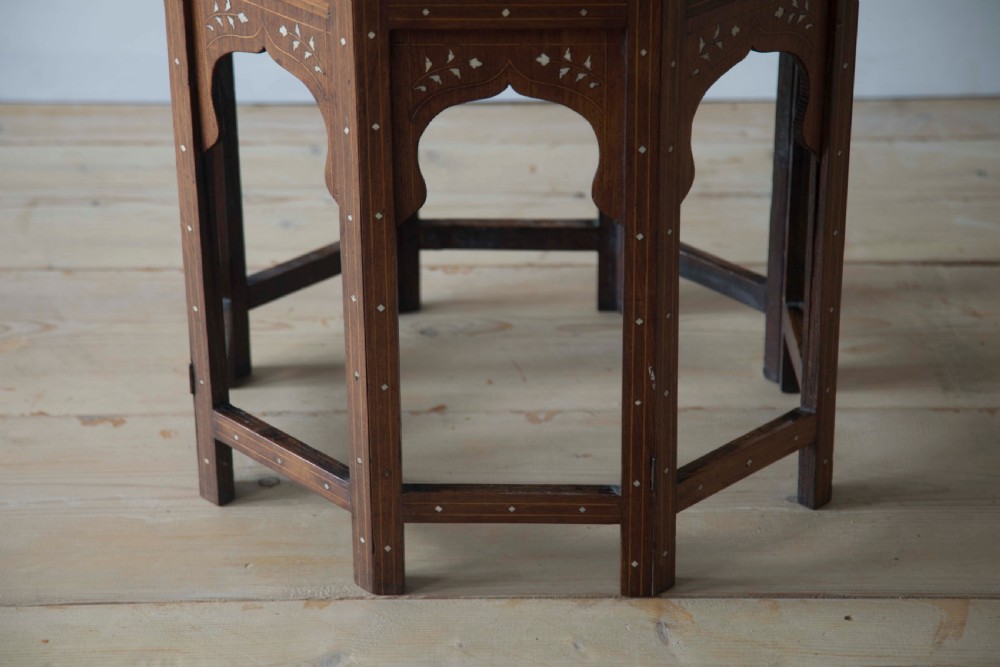 Indian Hoshiapur Side Table View V