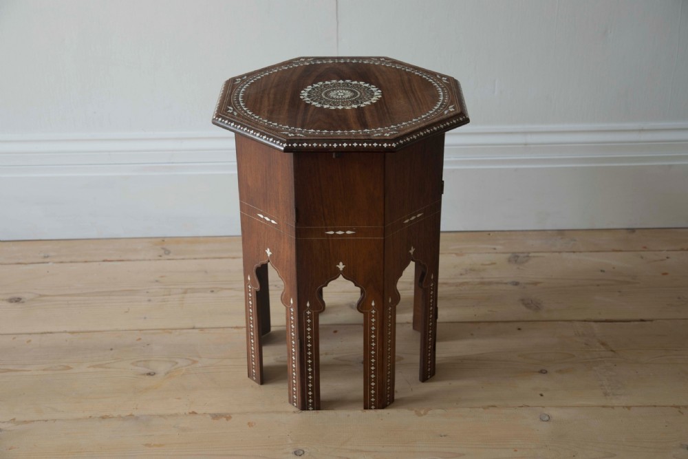 Indian Hoshiapur Side Table