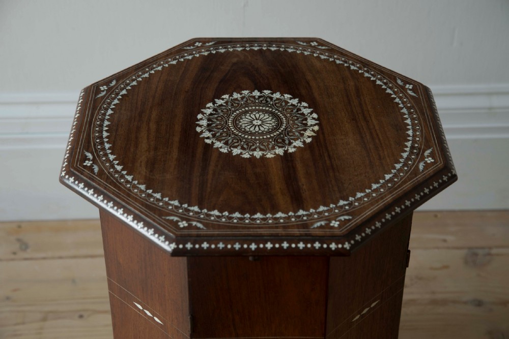 Indian Hoshiapur Side Table View III