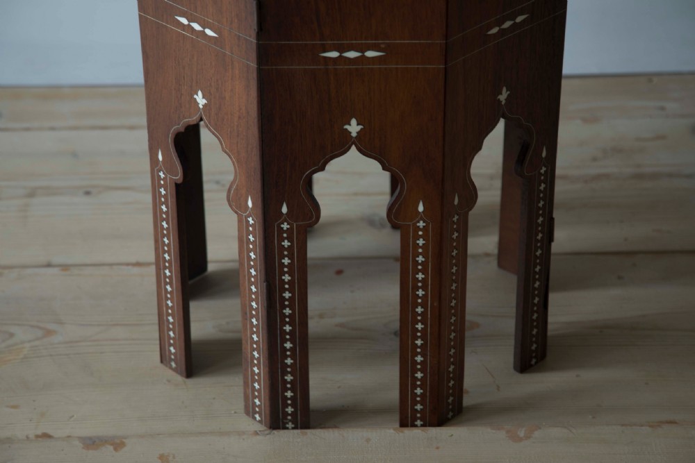 Indian Hoshiapur Side Table View IV