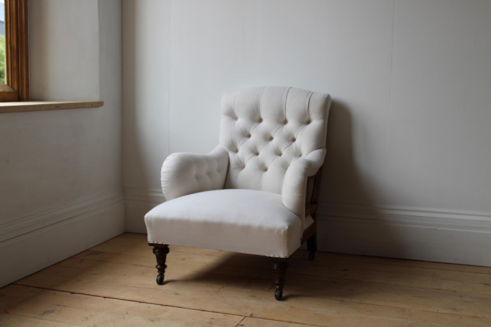 19th Century Howard Style Armchair