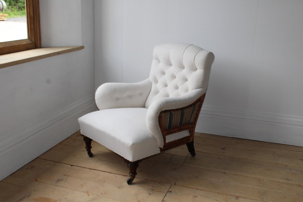 19th Century Howard Style Armchair View II