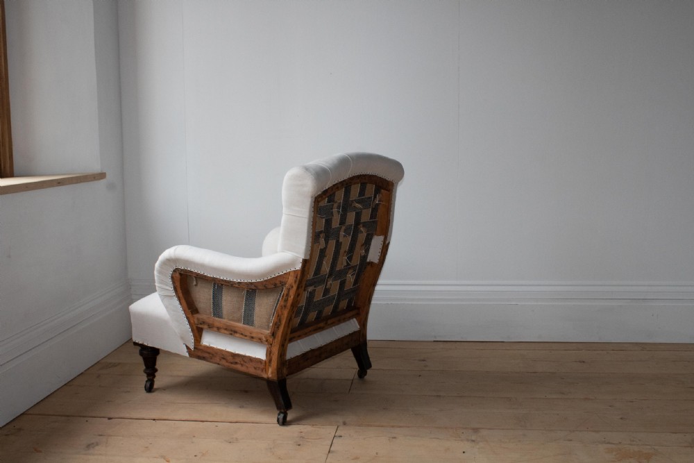 19th Century Howard Style Armchair View III