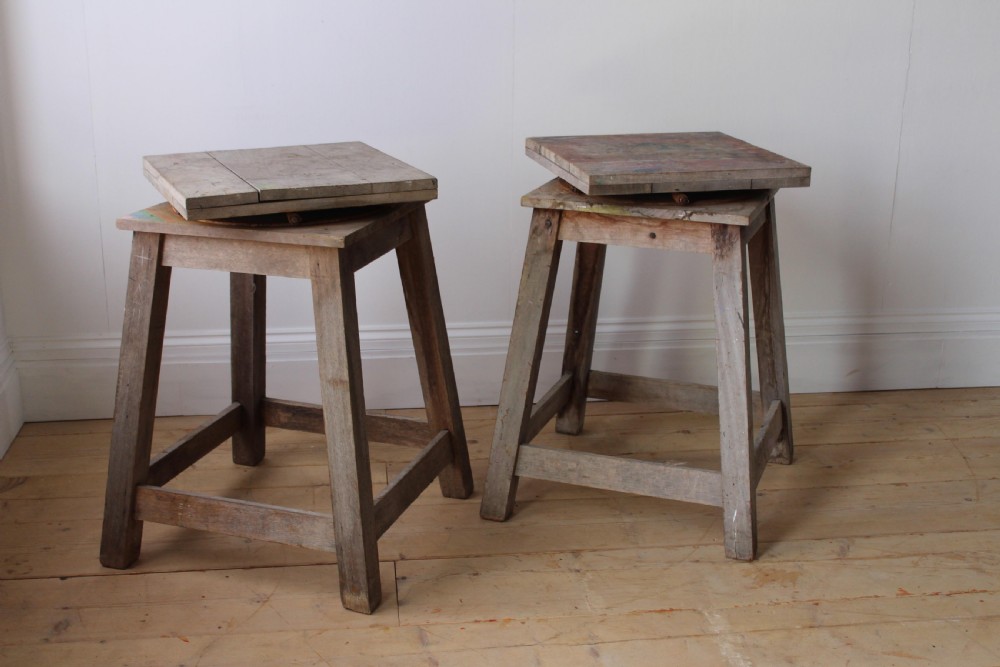 19th Century Sculptors Stand