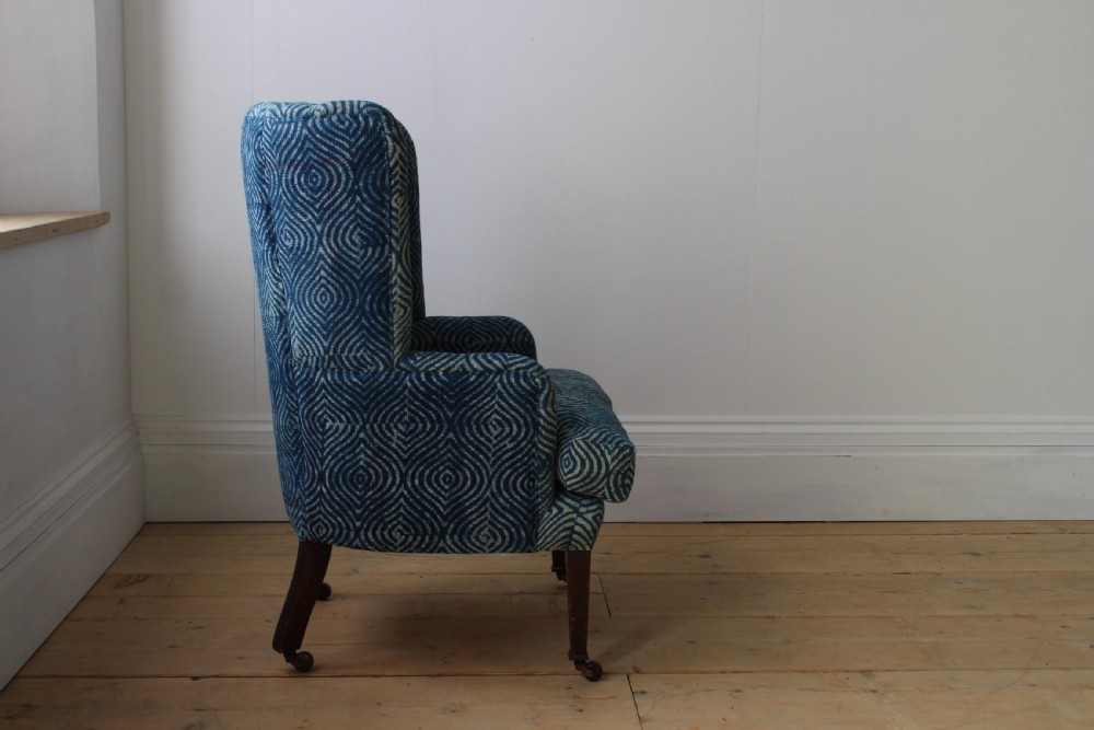 20th Century Barrel Back Chair View II