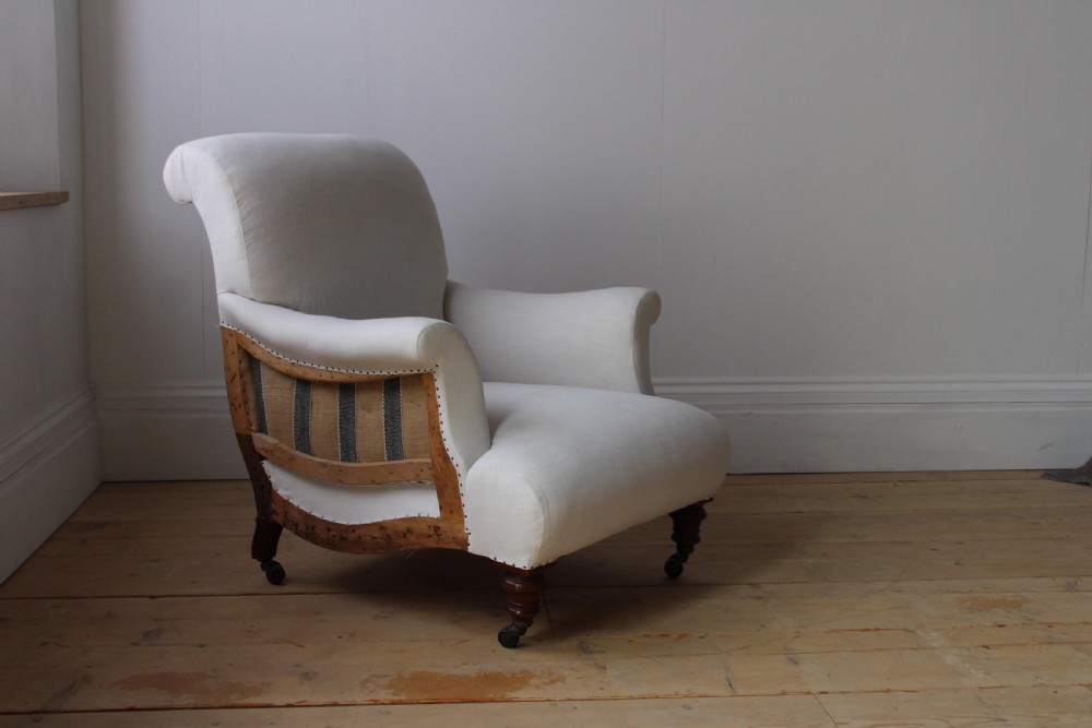 19th Century Howard Style Armchair