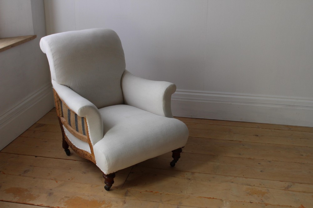 19th Century Howard Style Armchair View II