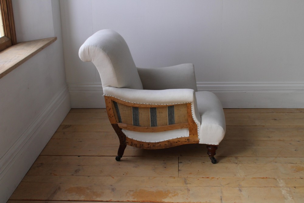 19th Century Howard Style Armchair View III